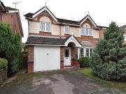 4 bedroom detached house to rent