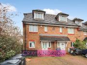 4 bedroom end of terrace house for sale