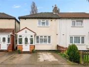 4 bedroom end of terrace house for sale