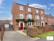 4 bedroom end of terrace house for sale