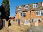 4 bedroom end of terrace house for sale