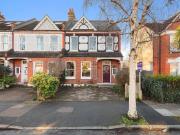 4 bedroom end of terrace house for sale