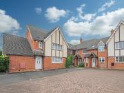 4 bedroom end of terrace house for sale