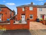 4 bedroom end of terrace house for sale