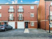 4 bedroom end of terrace house for sale