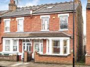 4 bedroom end of terrace house for sale