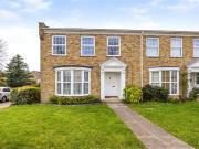 4 bedroom end of terrace house for sale