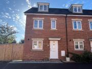 4 bedroom end of terrace house for sale