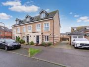 4 bedroom end of terrace house for sale