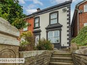 4 bedroom end of terrace house for sale