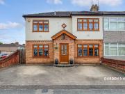 4 bedroom end of terrace house for sale