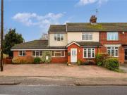 4 bedroom end of terrace house for sale