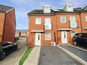 4 bedroom end of terrace house for sale