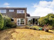 4 bedroom end of terrace house for sale