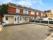 4 bedroom end of terrace house for sale