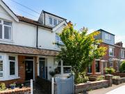 4 bedroom end of terrace house for sale