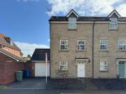 4 bedroom end of terrace house for sale