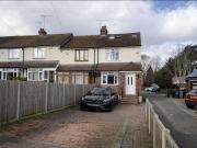 4 bedroom end of terrace house for sale