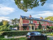 4 bedroom end of terrace house for sale