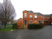 4 bedroom end of terrace house for sale