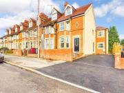 4 bedroom end of terrace house for sale in Norcot Road...