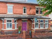 4 bedroom end of terrace house for sale in Wilderspool...