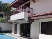 4 Bedroom House and Lot for Rent in Bel Air Village