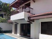 4 Bedroom House and Lot for Rent in Bel Air Village All...