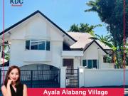 4 Bedroom House and Lot for Sale in Ayala Alabang...