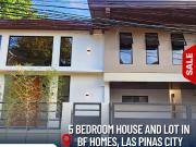 4 BEDROOM HOUSE AND LOT FOR SALE IN BF HOMES LAS PINAS