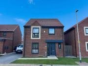4 bedroom house for rent in Eggerton Row, County Durham,...