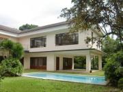 4 Bedroom House for Rent in Forbes Park Makati All...