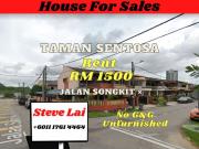 4 Bedroom House for rent in Taman Sentosa, Johor