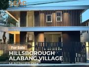 4 Bedroom House For Sale Hillsborough ALabang Village...