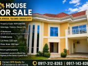 4 Bedroom House for Sale in Solariega, Talomo, Davao City