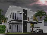 4 Bedroom House & Lot For Sale in Maryville Subdivision...