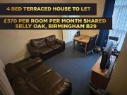 4 bedroom house share to rent