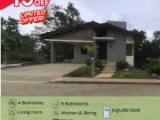 4 Bedroom House with 15% PROMO discount at The Perch...