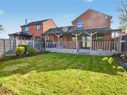 4 bedroom link detached house for sale