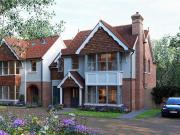 4 bedroom link detached house for sale