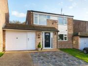 4 Bedroom Link Detached House For Sale In Camberley, Surrey