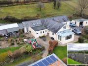 4 bedroom property with land for sale