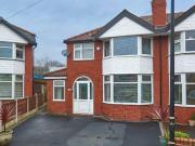 4 Bedroom Semi detached House For Rent In Timperley