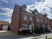 4 bedroom end of terrace house for sale