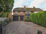 4 bedroom semi detached house for sale