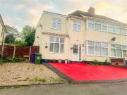 4 bedroom semi detached house for sale in Burland...