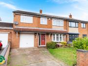 4 bedroom semi detached house for sale in Castle Close,...