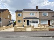 4 bedroom semi detached house for sale in Criffell Road,...