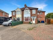 4 bedroom semi detached house for sale in Elfleda Road,...