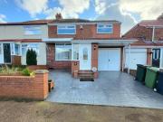 4 Bedroom Semi detached House For Sale In Gateshead,...